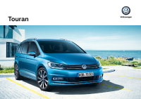 VW Touran - katalog 2016 